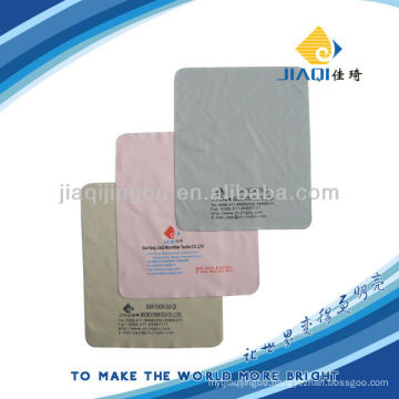 microfiber optical lens cloth with LOGO